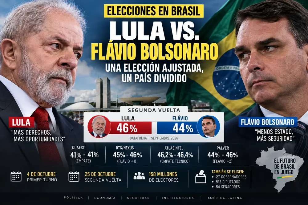 Lula vs Flavio