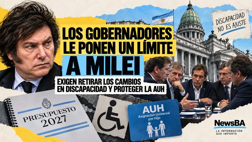 MILEI Y GOBERNADORES