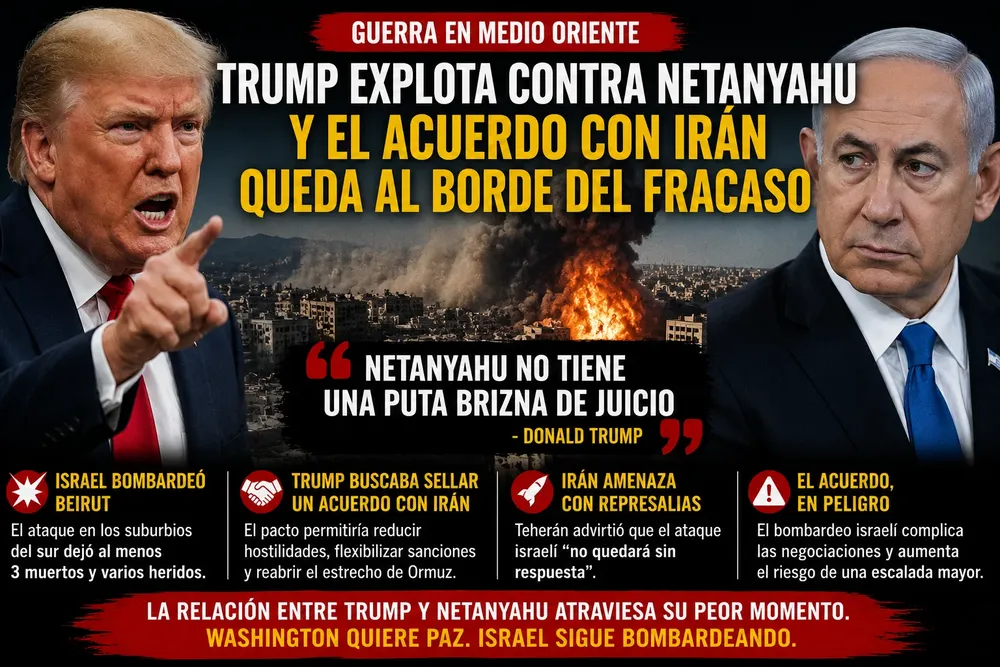 Trump y BIbi