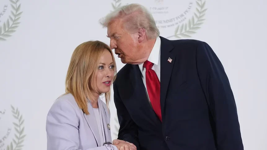 Trump Meloni