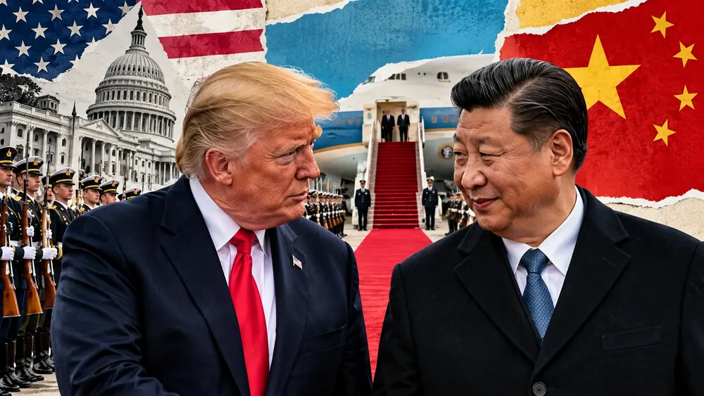 Trump y Xi