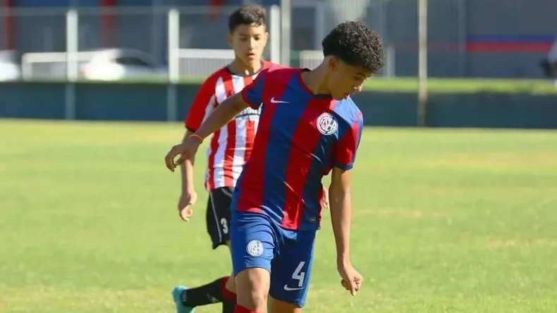 santiago-valentino-guzman-zanni-inferiores-san-lorenzo