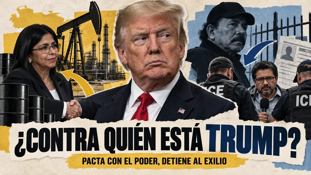 Contra quien está trump