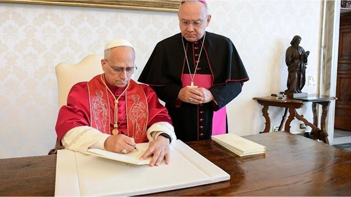 papa-leon-xiv-exhortacion-apostolica-2