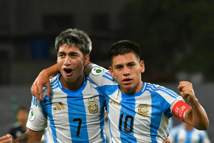 La-Seleccion-argentina-Sub-20-se-clasifico-al-Mundial-2026-que-se-disputara-en-Chile