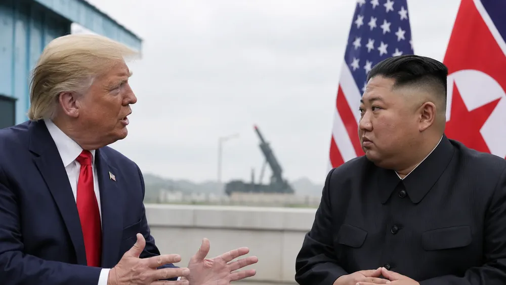 Trump Kim