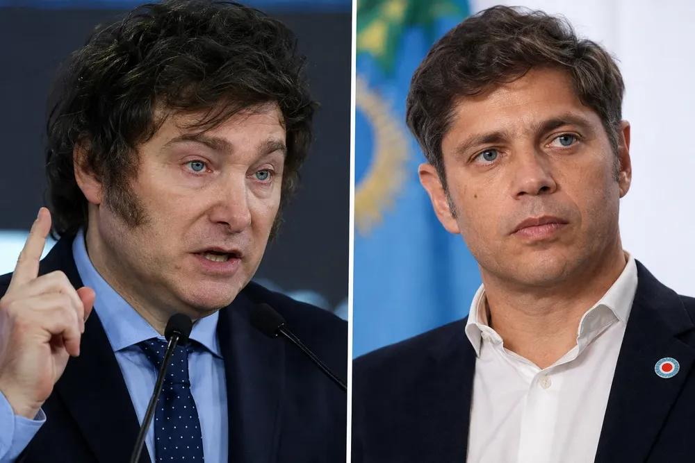 Milei Kicillof