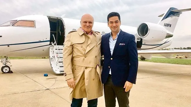 jose-luis-espert-fred-machado-avion