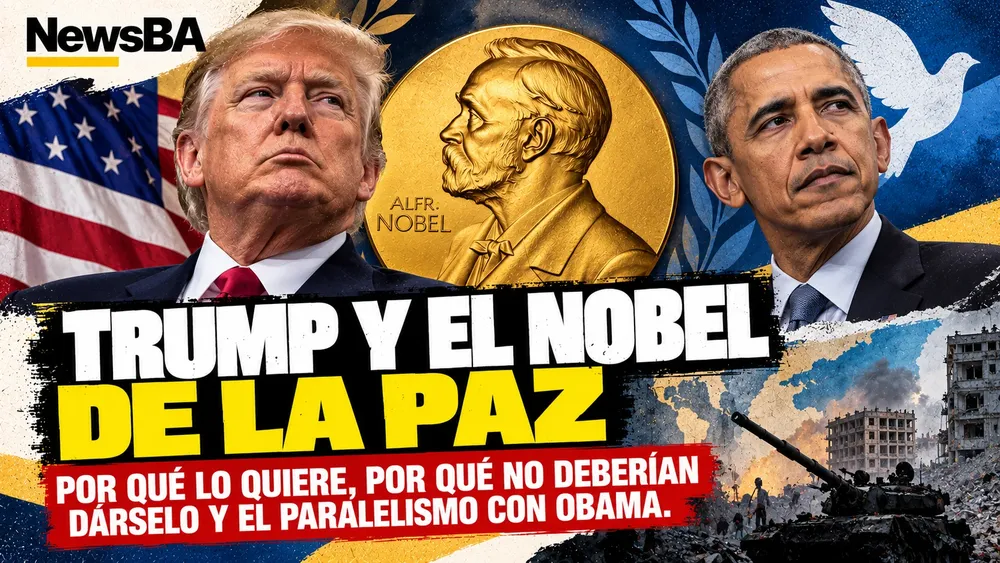 Trump Nobel