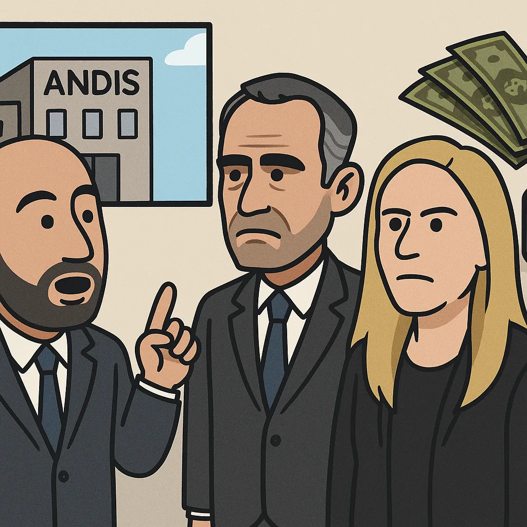 Corrupción en la agencia ANDIS